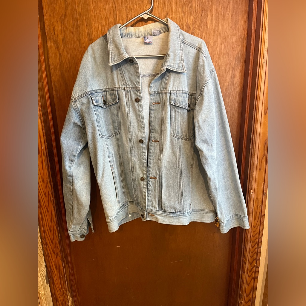 Vintage Bay City Sportswear Blue Jean Jacket Mens/Unisex Xxl - Vintage